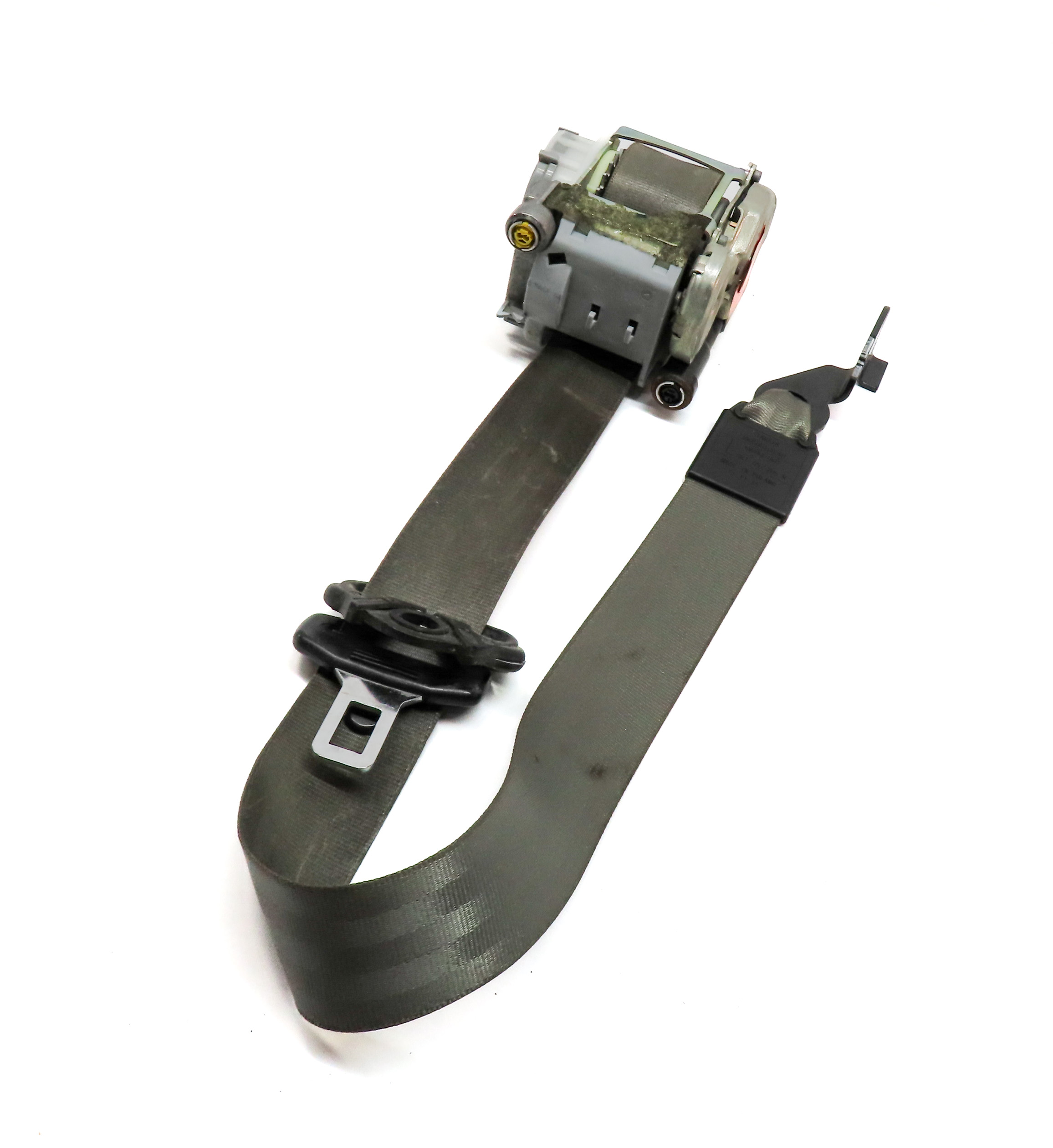 2009-2017 AUDI Q5 (B8 8R) FRONT LEFT DRIVER SEATBELT RETRACTOR (Pistachio Beige) — exact item pictured